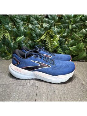 Brooks Glycerin 21 Shoes Womens 8.5 B Blue Running Athletic Support Sneakers